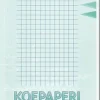 PAPERIPISTE KOEPAPERI A4/32 7X7MM