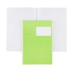 PAPERIPISTE KOULUVIHKO 04303 A5/20 7X7MM LIME