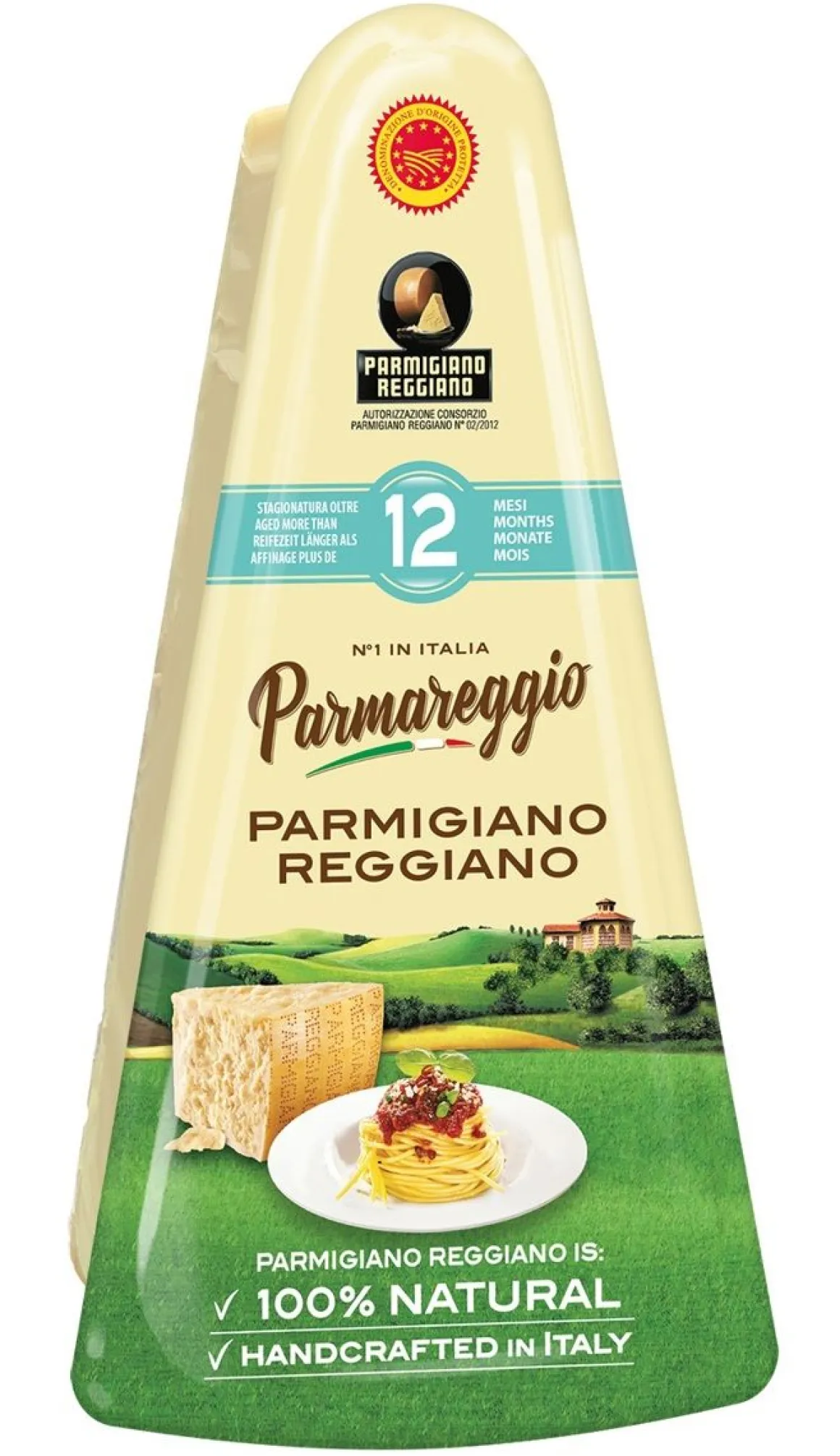 PARMAREGGIO PARMIGIANO REGGIANO 12KK 150 G