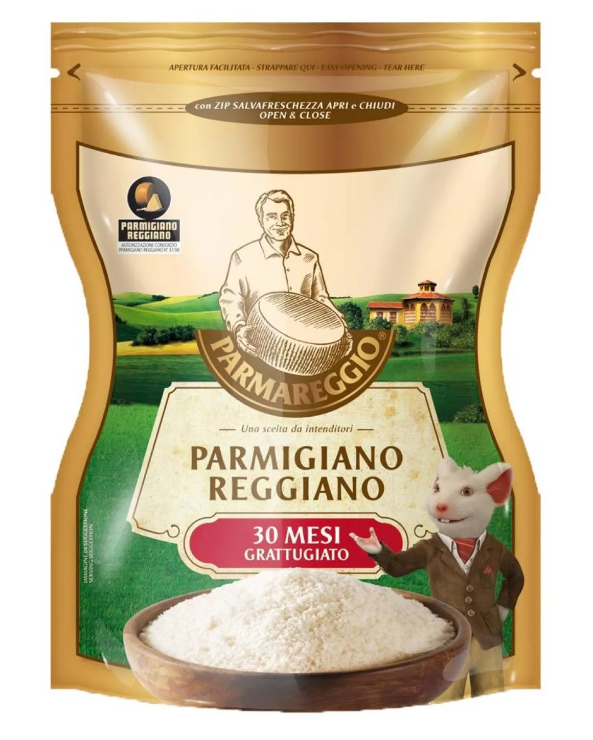 PARMIGIANO REGGIANO 30KK RAASTE 60 G