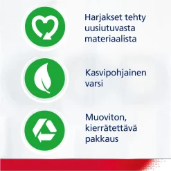 PARODONTAX HAMMASVÄLIHARJA 6KPL 0,6MM 6 KPL