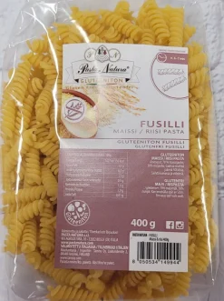 PASTA NATURA FUSILLI PASTA GLUTEENITON 400 G