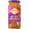 PATAK S HOT & SPICY TIKKA MASALA CURRYKASTIKE 450 G