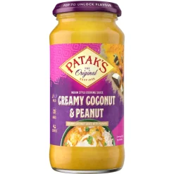 PATAK S CREAMY COCONUT & PEANUT CURRYKASTIKE 450 G
