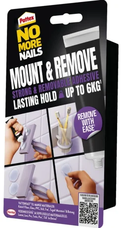 PATTEX ASENNUSLIIMA MOUNT & REMOVE IRROITETTAVA 44 G