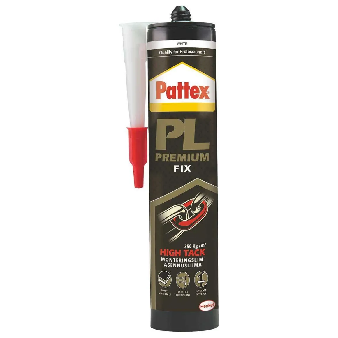PATTEX ASENNUSLIIMA NO MORE NAILS HIGH TACK 440 G