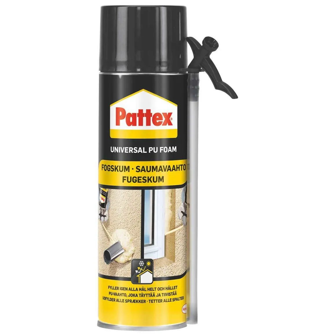PATTEX SAUMAUSVAAHTO 500 ML