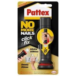 PATTEX ASENNUSLIIMA CLICK & FIX 30 G