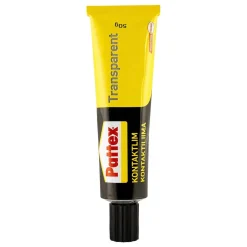 PATTEX KONTAKTILIIMA TRANSPARENT VÄRITÖN 50 G