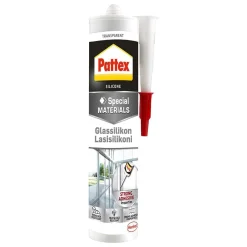 PATTEX LASISILIKONI VÄRITÖN 280 ML