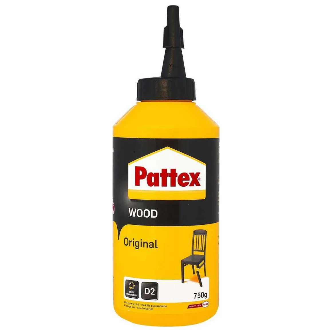 PATTEX PUULIIMA ORIGINAL B2/D2 750 G