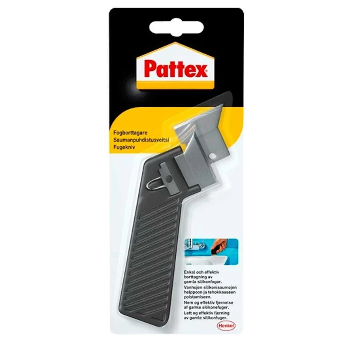 PATTEX SAUMANPUHDISTUSVEITSI