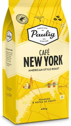 PAULIG CAFE NEW YORK PAPUKAHVI 450 G