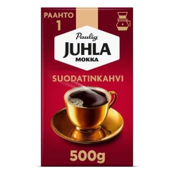PAULIG JUHLA MOKKA SUODATIN 500 G