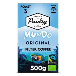 PAULIG MUNDO KAHVI LUOMU SJ REILU KAUPPA 500 G