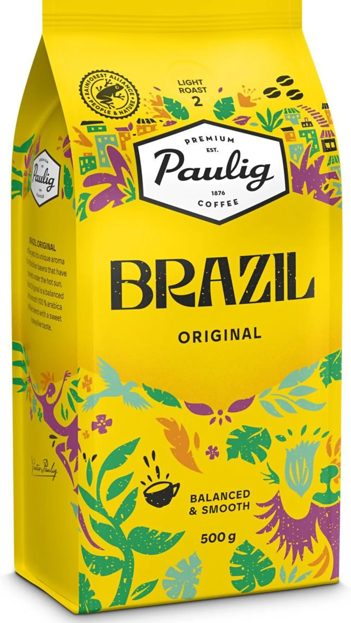 PAULIG BRAZIL PAPU 500 G
