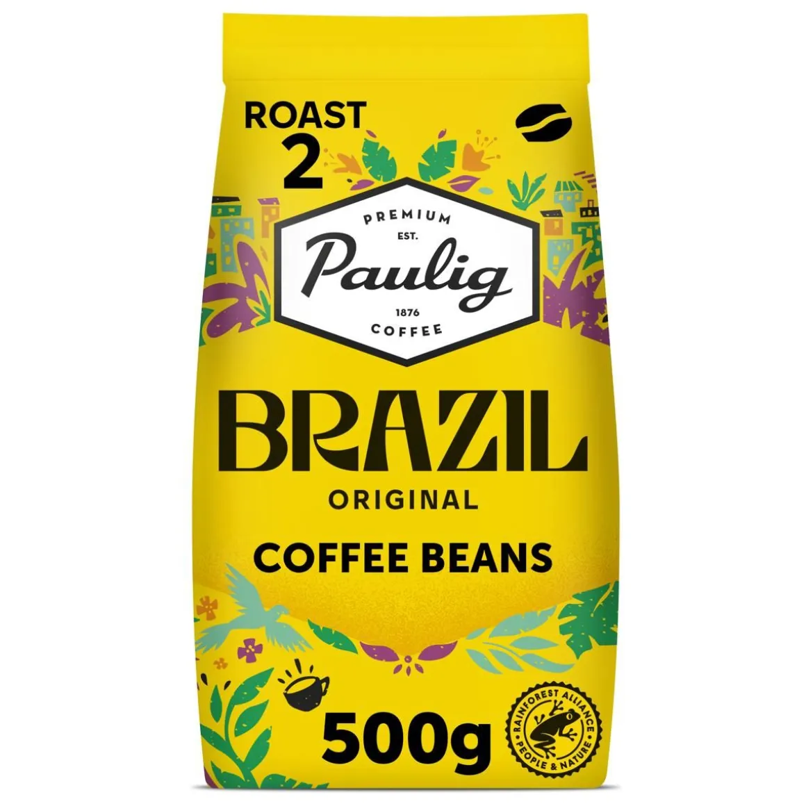 PAULIG BRAZIL PAPU 500 G