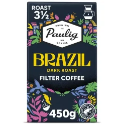 PAULIG BRAZIL TUMMA PAAHTO 450 G