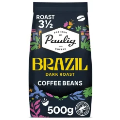 PAULIG BRAZIL TUMMA PAAHTO PAPU 500 G