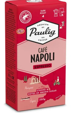 PAULIG CAFE NAPOLI ESPRESSO RFA 250 G