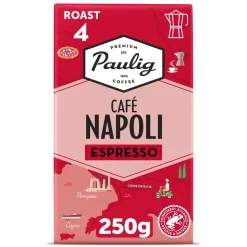 PAULIG CAFE NAPOLI ESPRESSO RFA 250 G