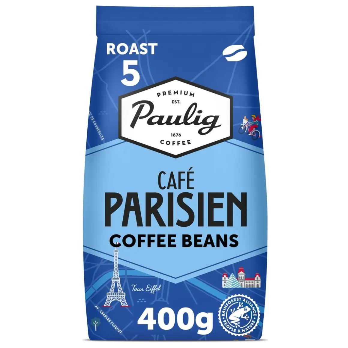 PAULIG CAFE PARISIEN PAPU 400 G
