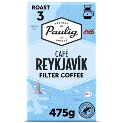 PAULIG CAFE REYKJAVIK SJ UTZ 475 G