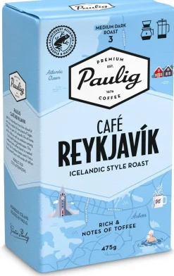 PAULIG CAFE REYKJAVIK SJ UTZ 475 G