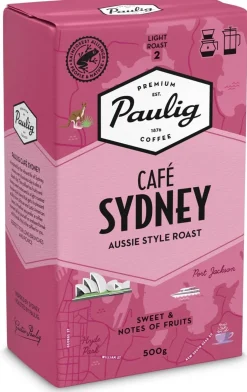 PAULIG CAFE SYDNEY HIENOJAUHETTU KAHVI 500 G