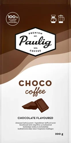 PAULIG CHOCO COFFEE KAHVI 200 G