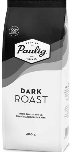 PAULIG DARK ROAST COFFEE 400 G