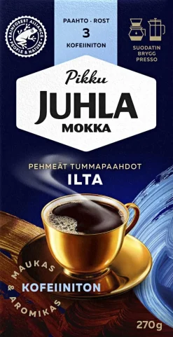 PAULIG JUHLA MOKKA ILTA KOFTON SJ 270 G