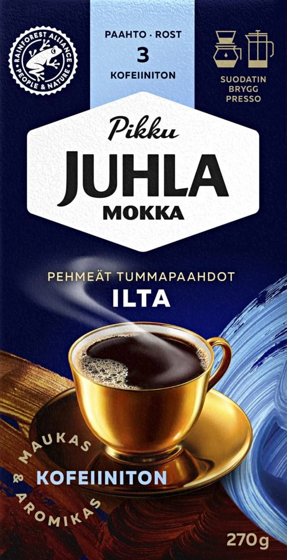 PAULIG JUHLA MOKKA ILTA KOFTON SJ 270 G