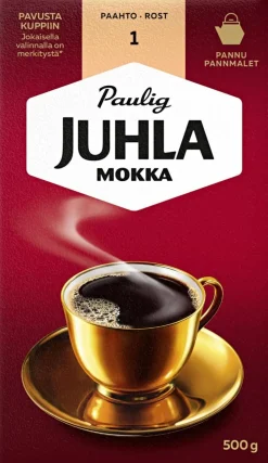 PAULIG JUHLA MOKKA PANNU 500 G