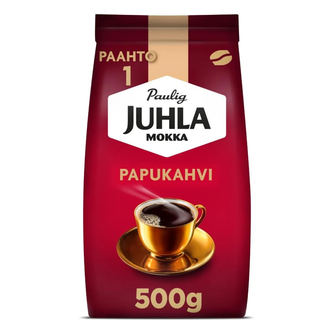 PAULIG JUHLA MOKKA PAPU 500 G