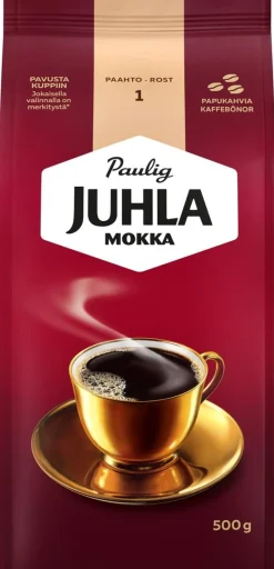 PAULIG JUHLA MOKKA PAPU 500 G