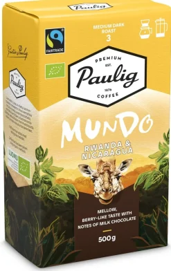 PAULIG MUNDO RWANDA-NICARAGUA KAHVI SJ LUOMU 450 G
