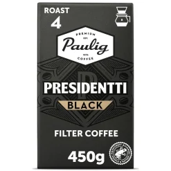 PAULIG PRESIDENTTI BLACK LABEL 450 G