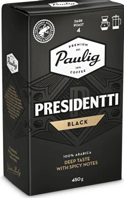 PAULIG PRESIDENTTI BLACK LABEL 450 G