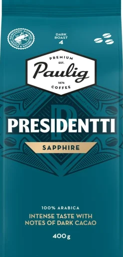 PAULIG PRESIDENTTI KAHVI SAPPHIRE PAPU 400 G