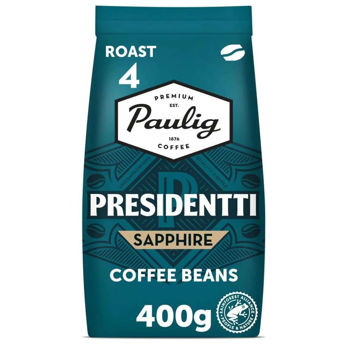 PAULIG PRESIDENTTI KAHVI SAPPHIRE PAPU 400 G