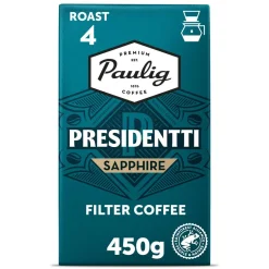 PAULIG PRESIDENTTI KAHVI SAPPHIRE SJ 450 G