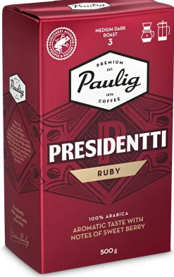 PAULIG PRESIDENTTI RUBY SUODATIN 500 G