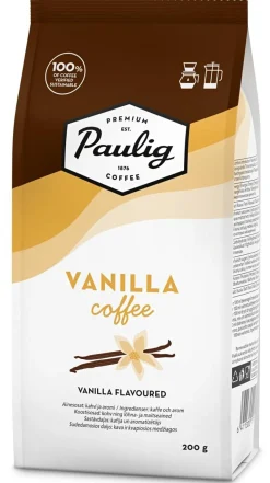 PAULIG VANILLA COFFEE KAHVI 200 G