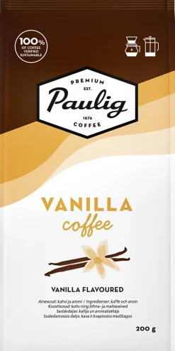 PAULIG VANILLA COFFEE KAHVI 200 G