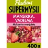 PAULÚNS SUPERMYSLI MANSIKKA JA VADELMA 400 G