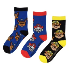 PAW PATROL LASTEN RYHMÄ HAU 3-PACK SUKAT 27-30