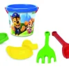 PAW PATROL RYHMÄ HAU -HIEKKALELUSETTI 5 OSAA