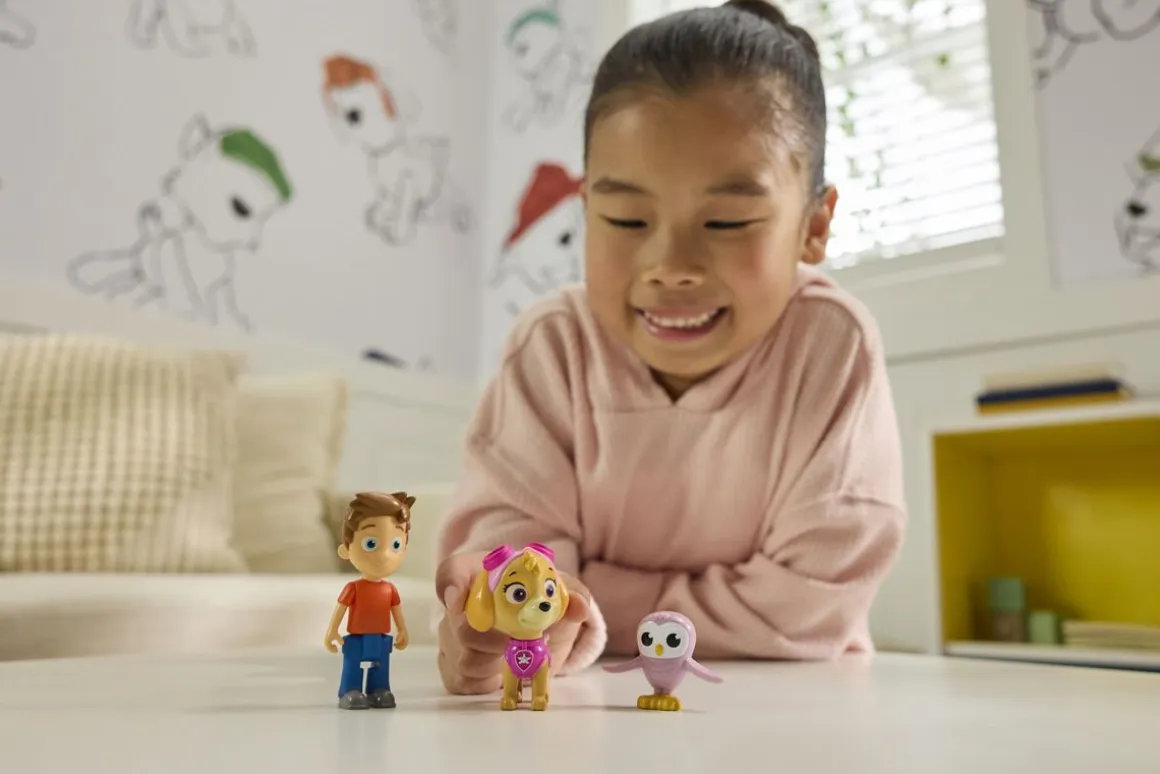 PAW PATROL RYHMÄ HAU TARINAHAHMO PAKKAUS