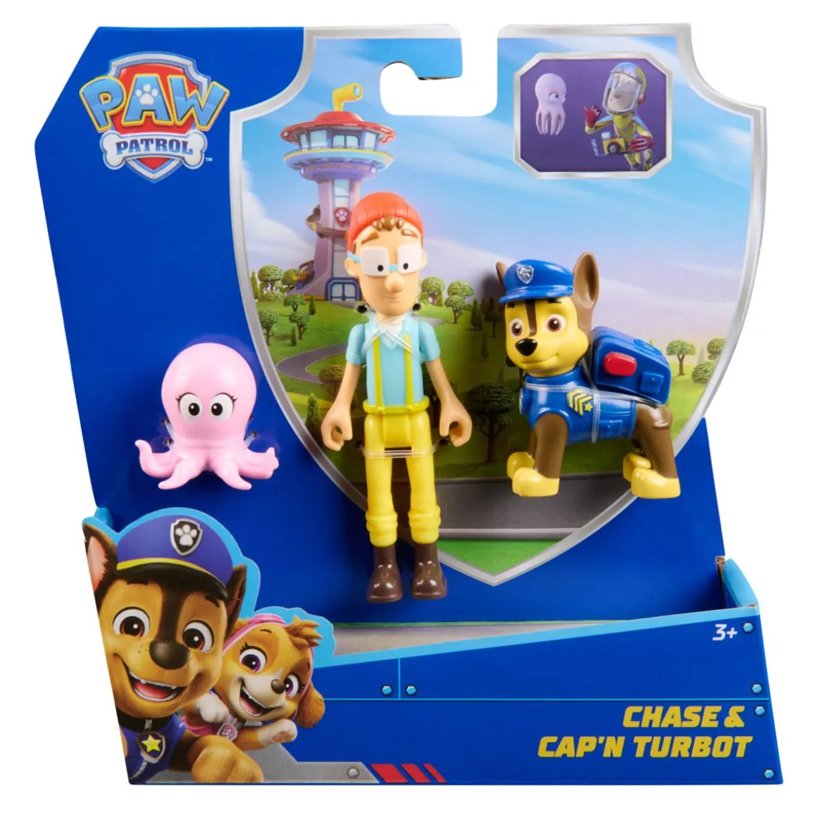 PAW PATROL RYHMÄ HAU TARINAHAHMO PAKKAUS